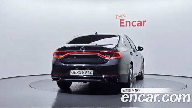 Hyundai Grandeur из Кореи Encar