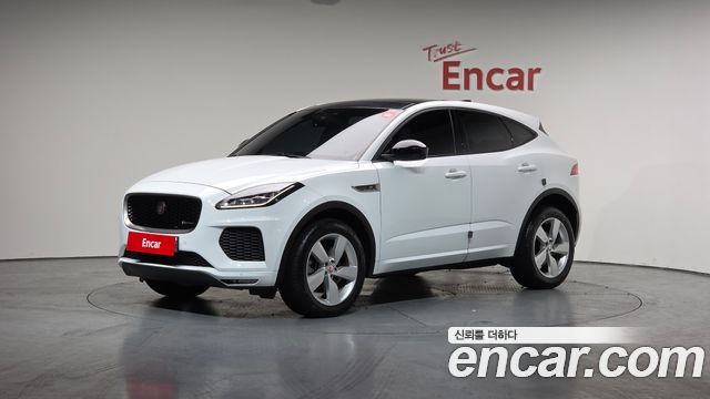 Jaguar E-PACE из Кореи Encar
