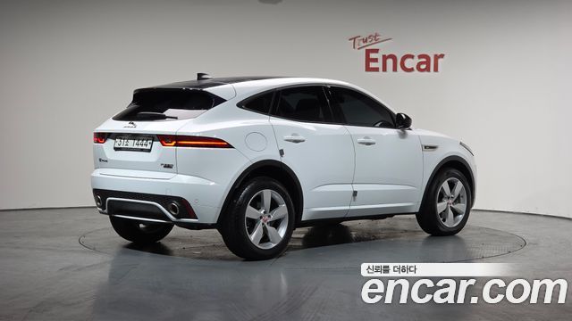 Jaguar E-PACE из Кореи Encar