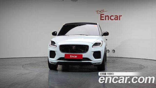 Jaguar E-PACE из Кореи Encar