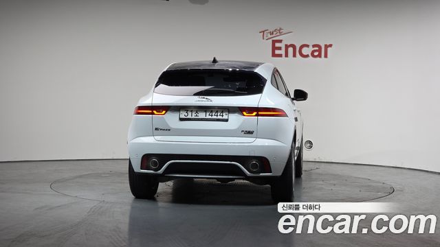Jaguar E-PACE из Кореи Encar