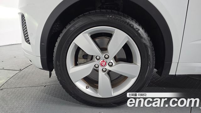 Jaguar E-PACE из Кореи Encar