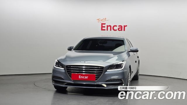 Genesis G80 из Кореи Encar