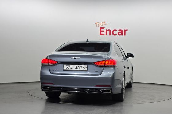 Genesis G80 3.8 GDI Prestige — пробег 170 014 км — фото 4 из 5