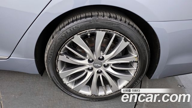 Genesis G80 из Кореи Encar