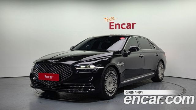 Genesis G90 из Кореи Encar