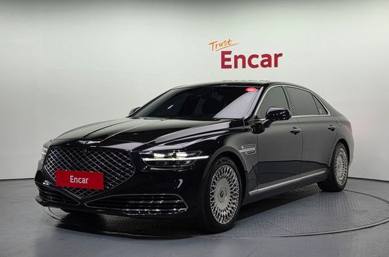 Genesis G90 3.8 AWD Premium Luxury — пробег 113 931 км — фото 1 из 5