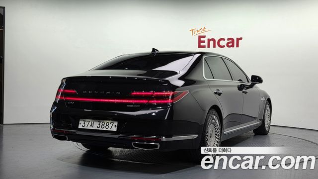 Genesis G90 из Кореи Encar
