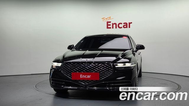 Genesis G90 из Кореи Encar