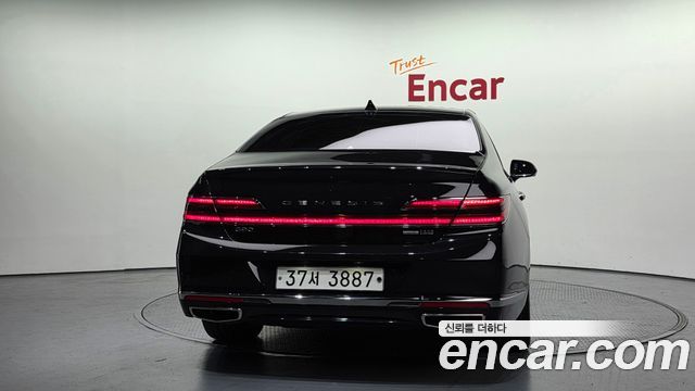 Genesis G90 из Кореи Encar