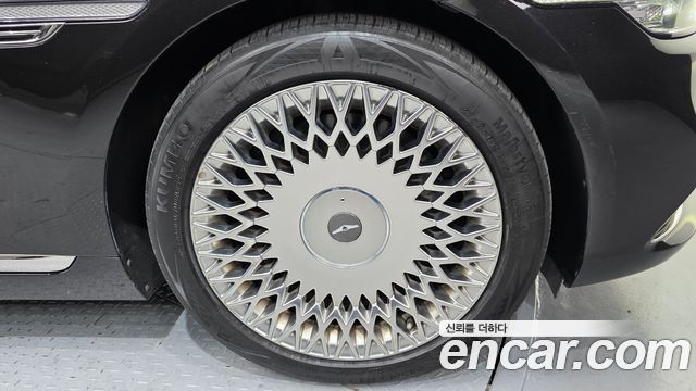 Genesis G90 из Кореи Encar