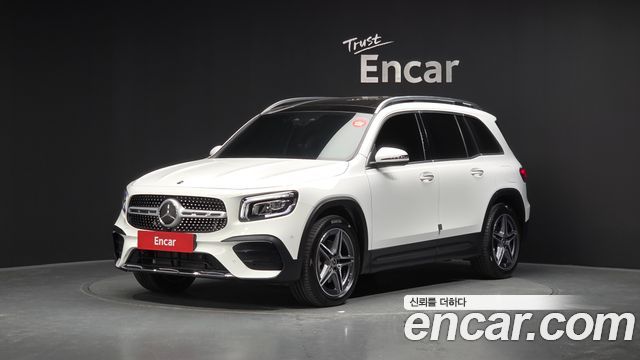 Mercedes-Benz GLB-Class из Кореи Encar
