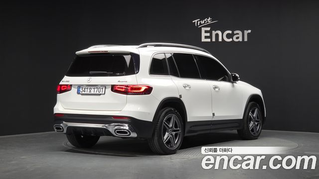 Mercedes-Benz GLB-Class из Кореи Encar