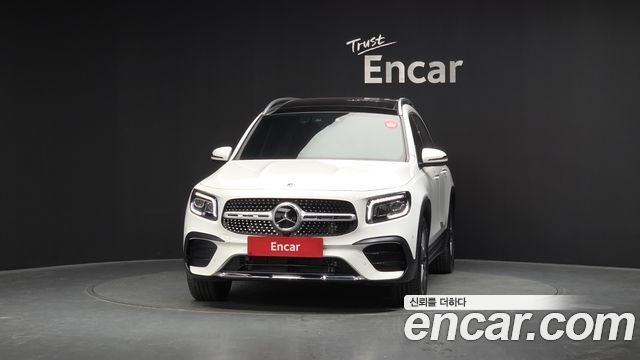 Mercedes-Benz GLB-Class из Кореи Encar