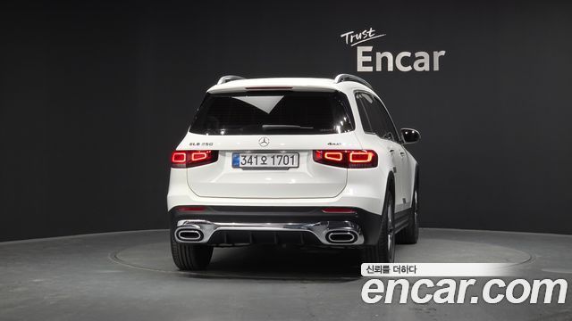 Mercedes-Benz GLB-Class из Кореи Encar