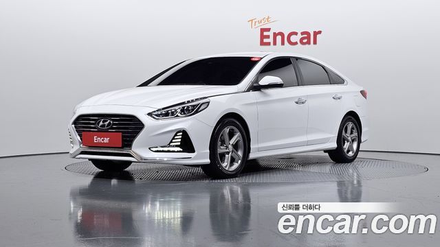 Hyundai Sonata из Кореи Encar