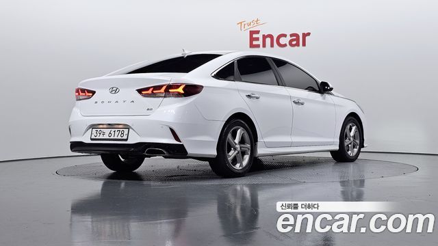 Hyundai Sonata из Кореи Encar