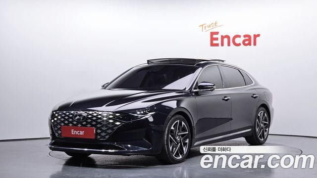 Hyundai Grandeur из Кореи Encar
