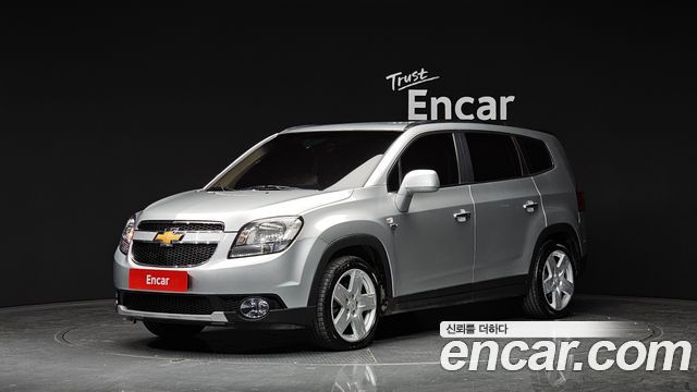 Chevrolet (Daewoo) Orlando из Кореи Encar