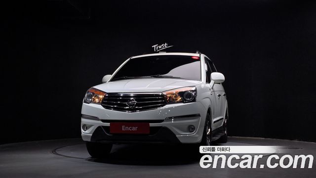 Ssangyong KORANDO из Кореи Encar