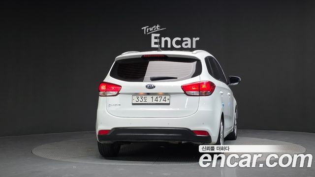 Kia Carens 1.7 VGT Luxury — пробег 179 053 км — фото 4 из 5