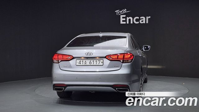 Hyundai Aslan из Кореи Encar