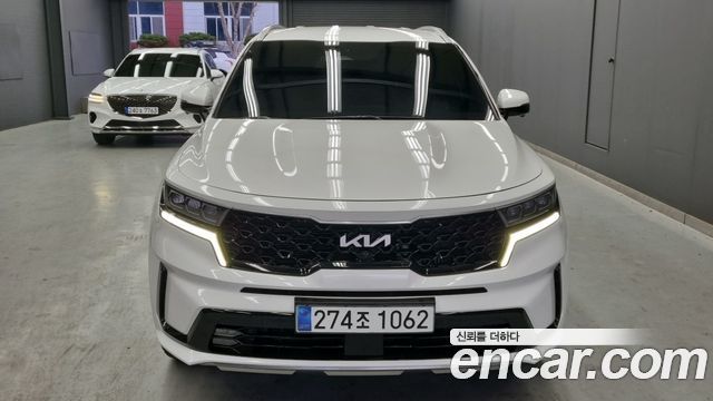 Kia Sorento из Кореи Encar