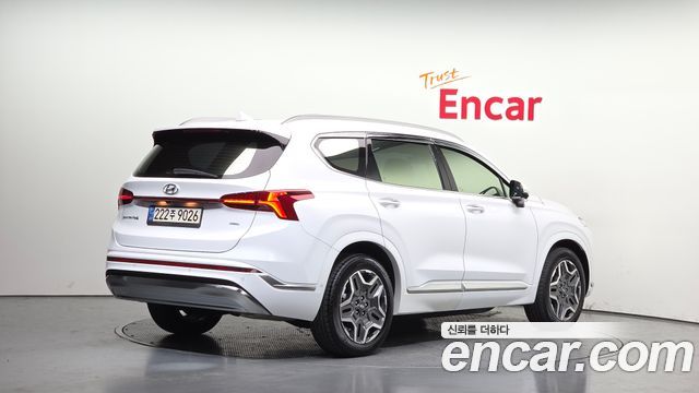 Hyundai Santafe HEV 1.6 4WD Calligraphy — пробег 46 406 км — фото 2 из 5