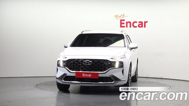 Hyundai Santafe HEV 1.6 4WD Calligraphy — пробег 46 406 км — фото 3 из 5