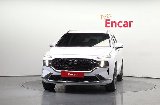 Hyundai Santafe HEV 1.6 4WD Calligraphy — пробег 46 406 км — фото 3 из 5