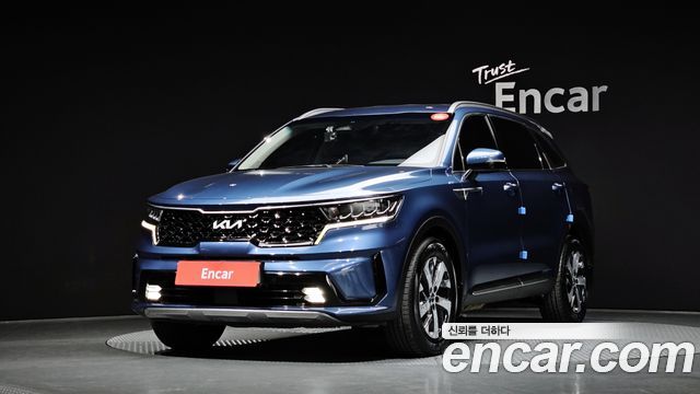Kia Sorento из Кореи Encar