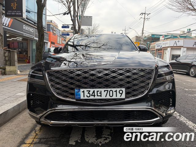Genesis GV80 2.5T Gasoline AWD — пробег 854 км — фото 1 из 5