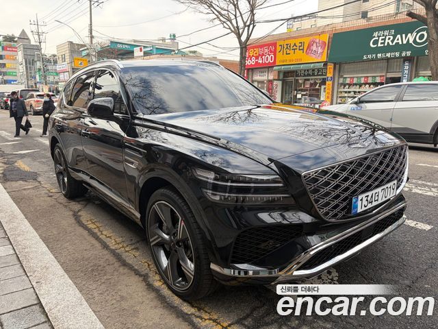 Genesis GV80 2.5T Gasoline AWD — пробег 854 км — фото 2 из 5