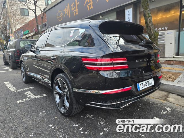 Genesis GV80 2.5T Gasoline AWD — пробег 854 км — фото 4 из 5