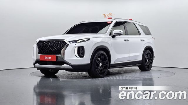 Hyundai Palisade из Кореи Encar