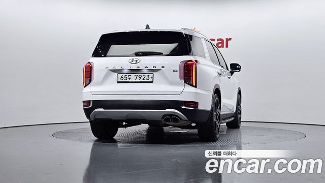 Hyundai Palisade из Кореи Encar