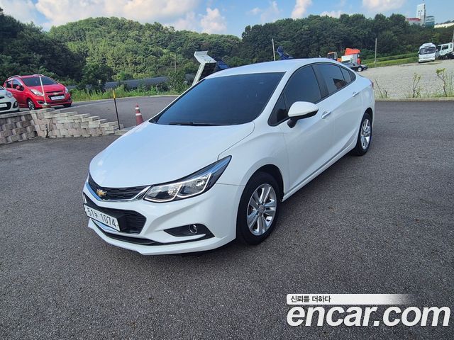 Chevrolet (Daewoo) Cruze из Кореи Encar