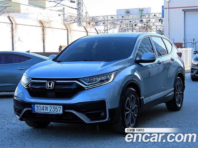Honda CR-V из Кореи Encar