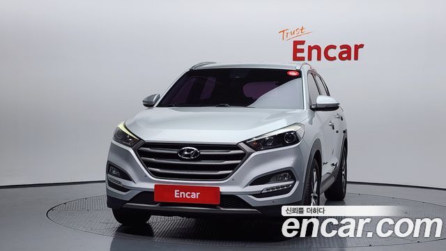 Hyundai Tucson из Кореи Encar