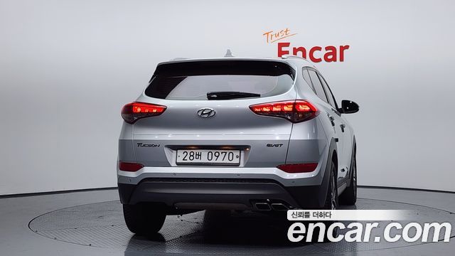 Hyundai Tucson из Кореи Encar