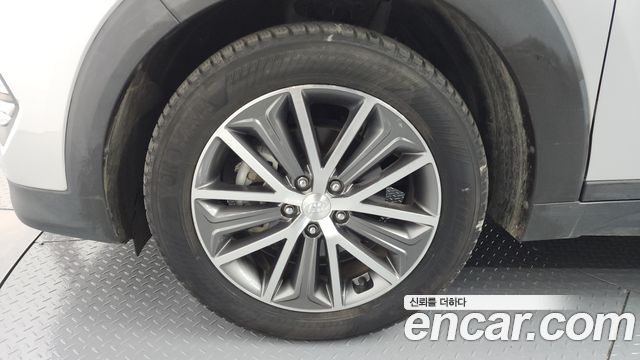 Hyundai Tucson из Кореи Encar