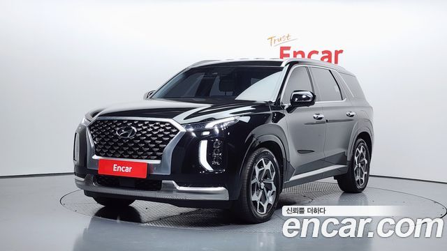 Hyundai Palisade из Кореи Encar