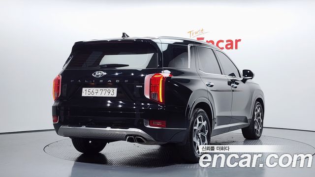 Hyundai Palisade из Кореи Encar