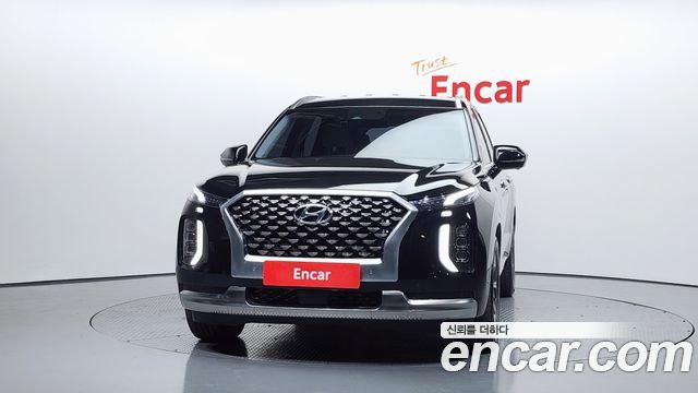 Hyundai Palisade из Кореи Encar