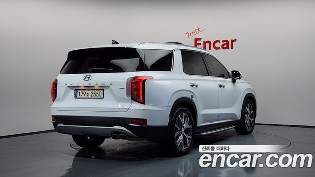 Hyundai Palisade из Кореи Encar