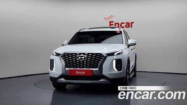 Hyundai Palisade из Кореи Encar
