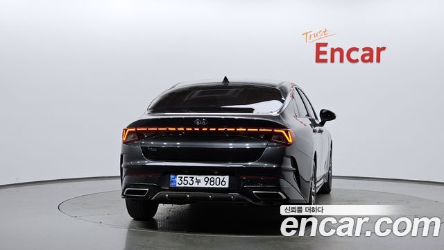 Kia K5 из Кореи Encar