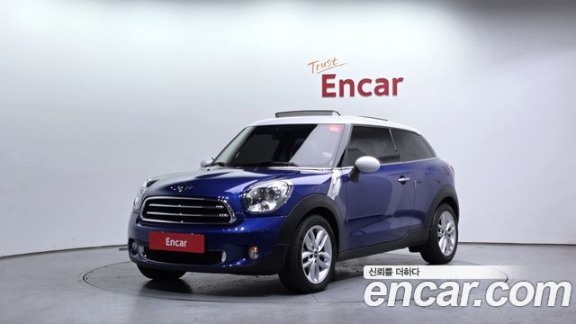 Mini Paceman из Кореи Encar