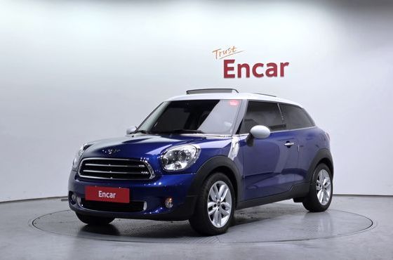Mini Paceman Standard — пробег 89 743 км — фото 1 из 5