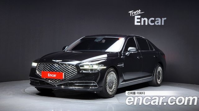 Genesis G90 3.8 AWD Premium Luxury — пробег 67 031 км — фото 1 из 5